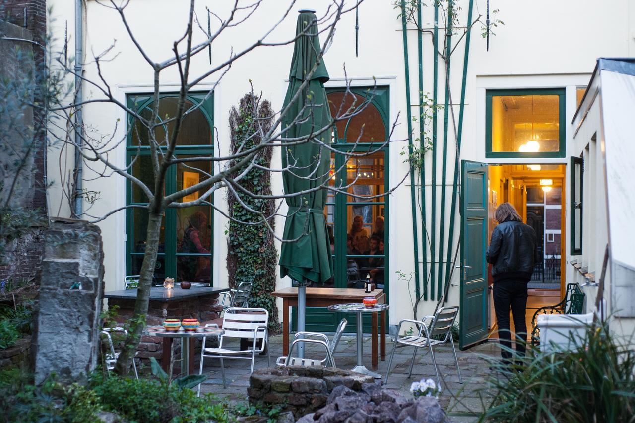 Strowis Hostel Utrecht Kültér fotó