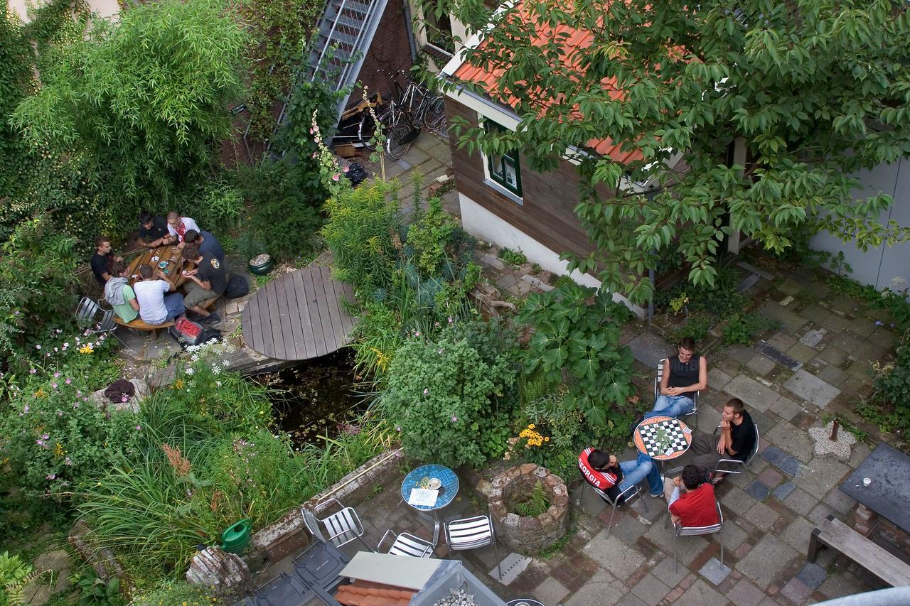 Strowis Hostel Utrecht Kültér fotó