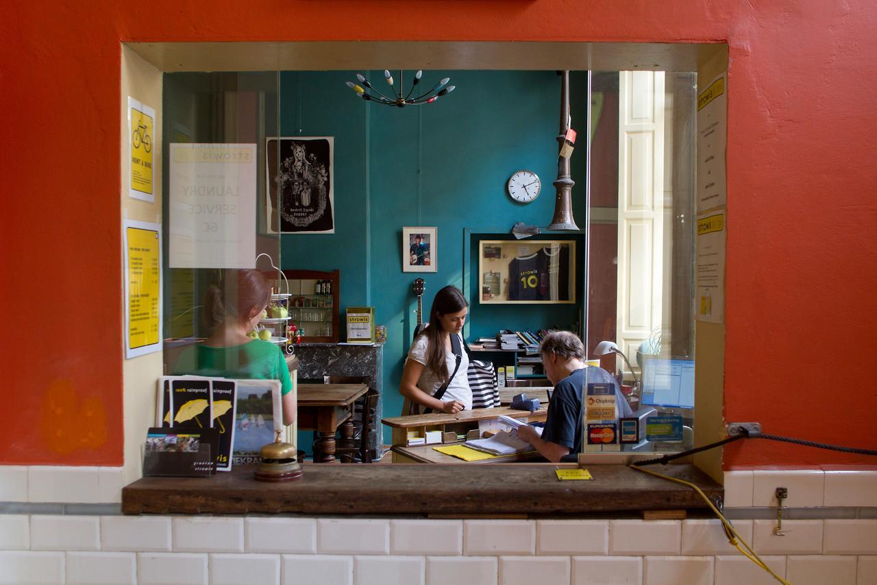 Strowis Hostel Utrecht Kültér fotó